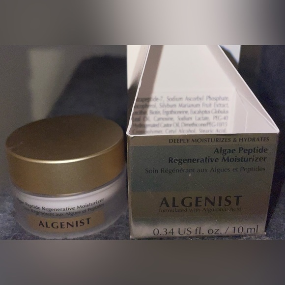 Algenist Algae Peptide Regenerative Moisturizer. Lotion, Cream, Smooth, Soft - Picture 3 of 4